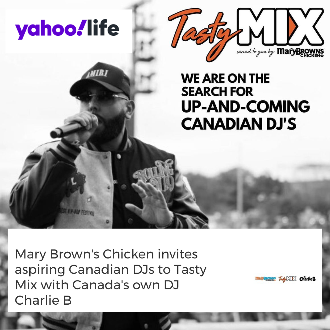 DJ Charlie B x Yahoo Life